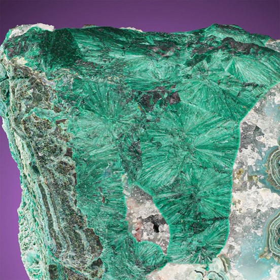 Malachite-Miami | Gila Co. | Arizona | USA